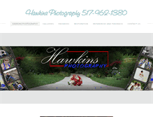 Tablet Screenshot of hawkinsphotography.net